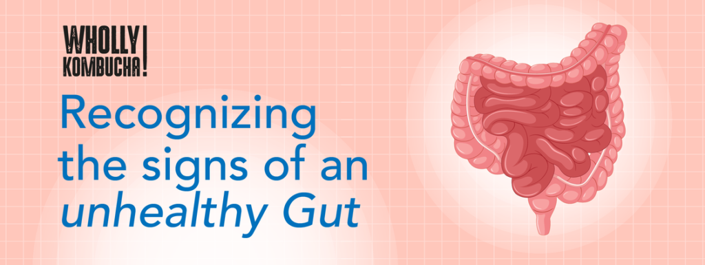 recognising the signs of an unhealthy gut